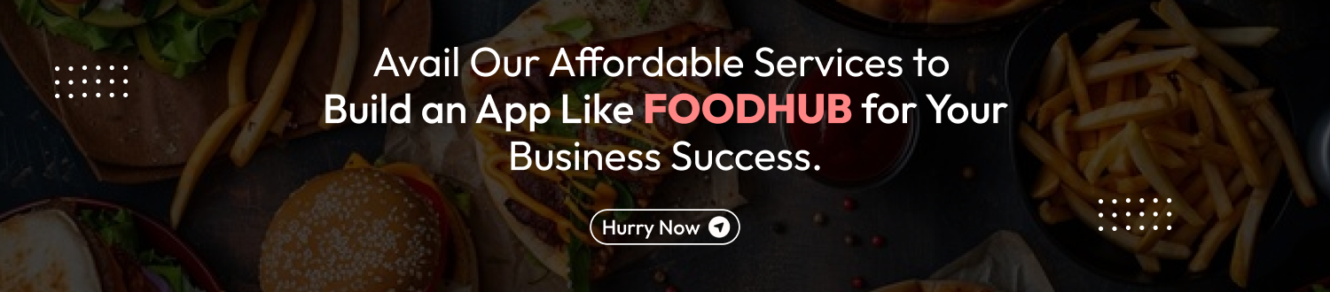 avail food delivery app development services