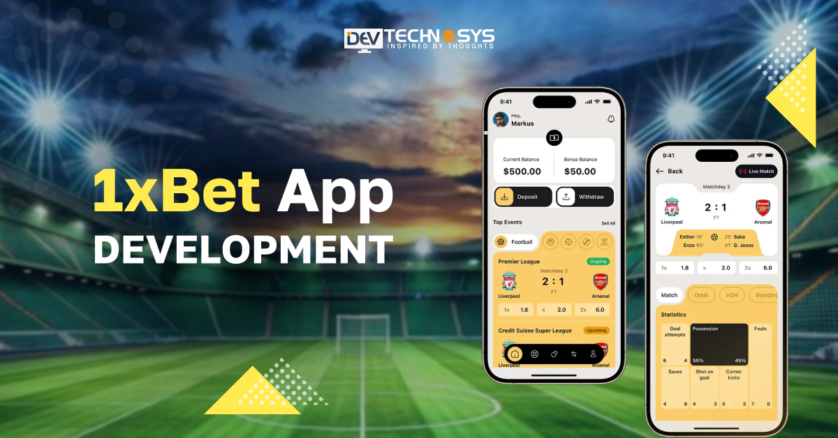 The Ultimate Guide on 1xBet App Development: Features, Cost & Process