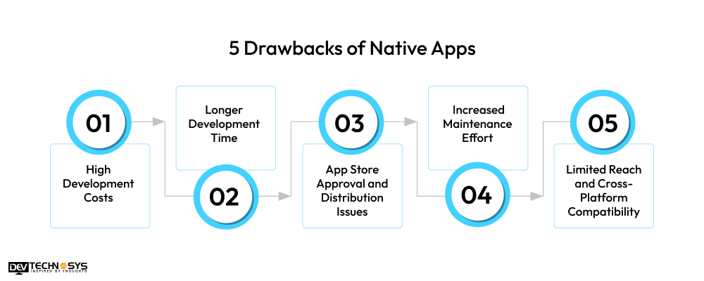 5 Drawbacks of Native Apps