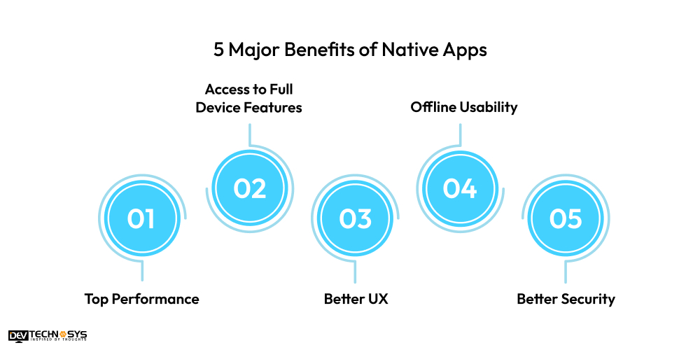5 Major Benefits of Native Apps 