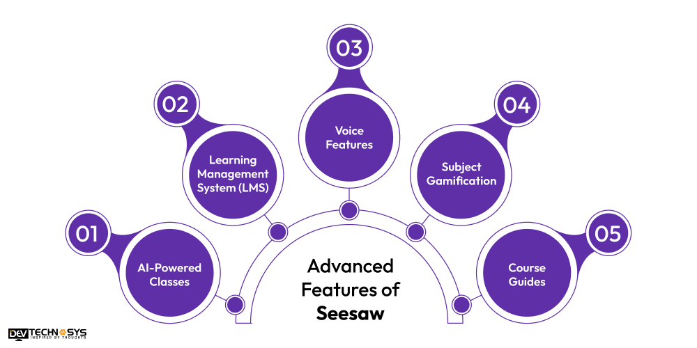 Advanced Features of Seesaw