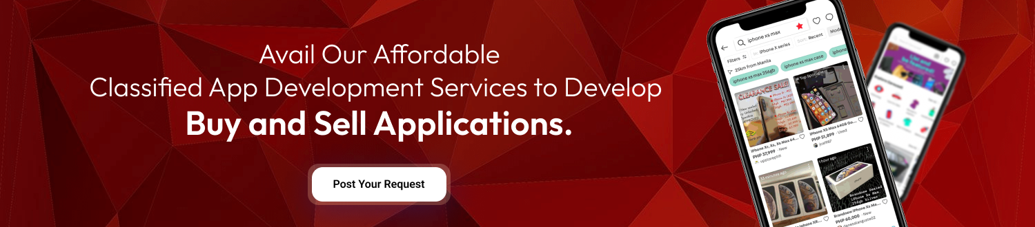 Build an App Like Carousell CTA