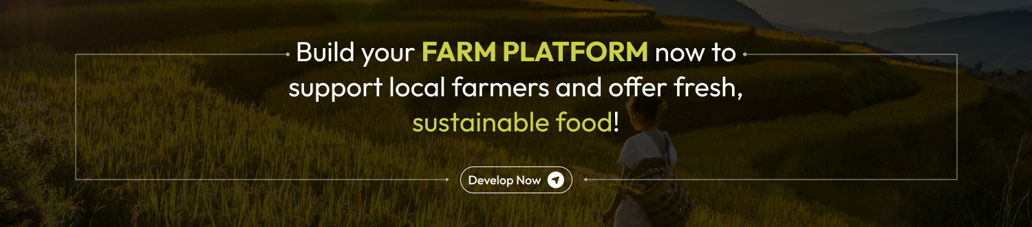 Build your farm platform now