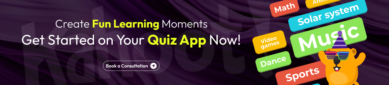 CTA 1 Build An App Like Kahoot