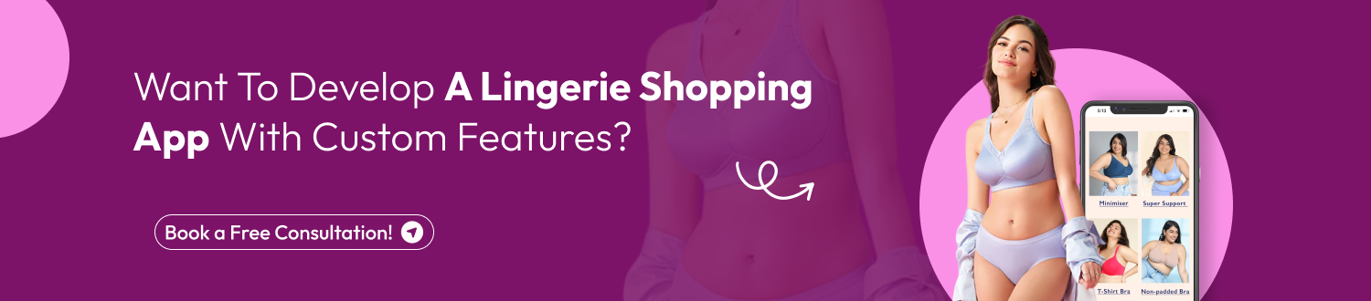 CTA 1 Build a Lingerie Shopping App
