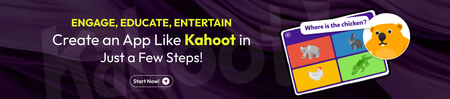 CTA Build An App Like Kahoot
