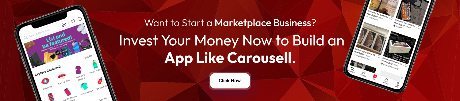CTA Build an App Like Carousell