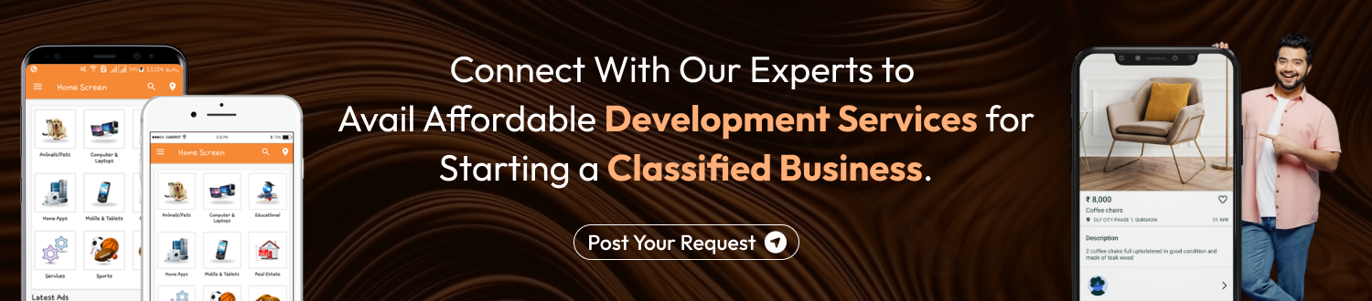 CTA Develop A Classified App