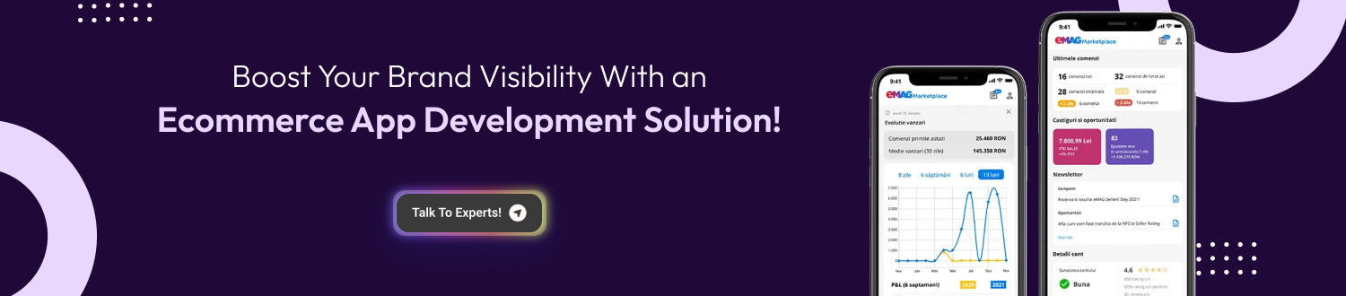 CTA Develop An App Like eMAG