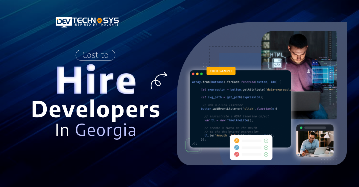 Cost To Hire Developers in Georgia