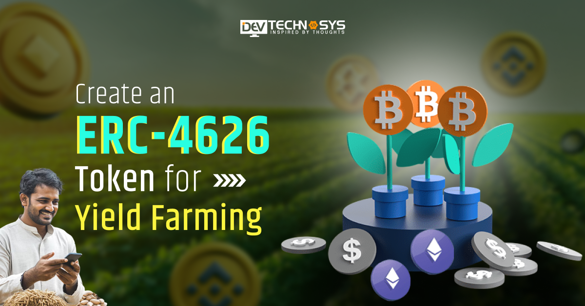 Create An ERC 4626 Token For Yield Farming In 2025