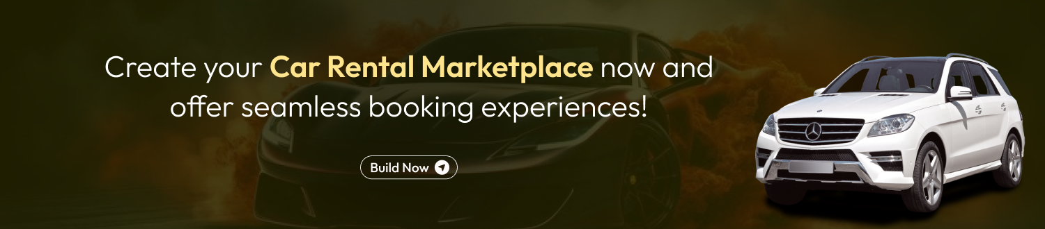 Create your car rental marketplace now