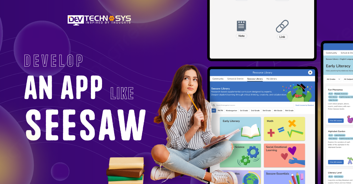How to Develop an App Like Seesaw?
