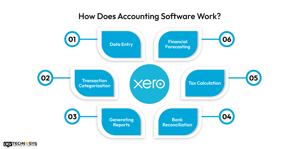 How Does Accounting Software Work