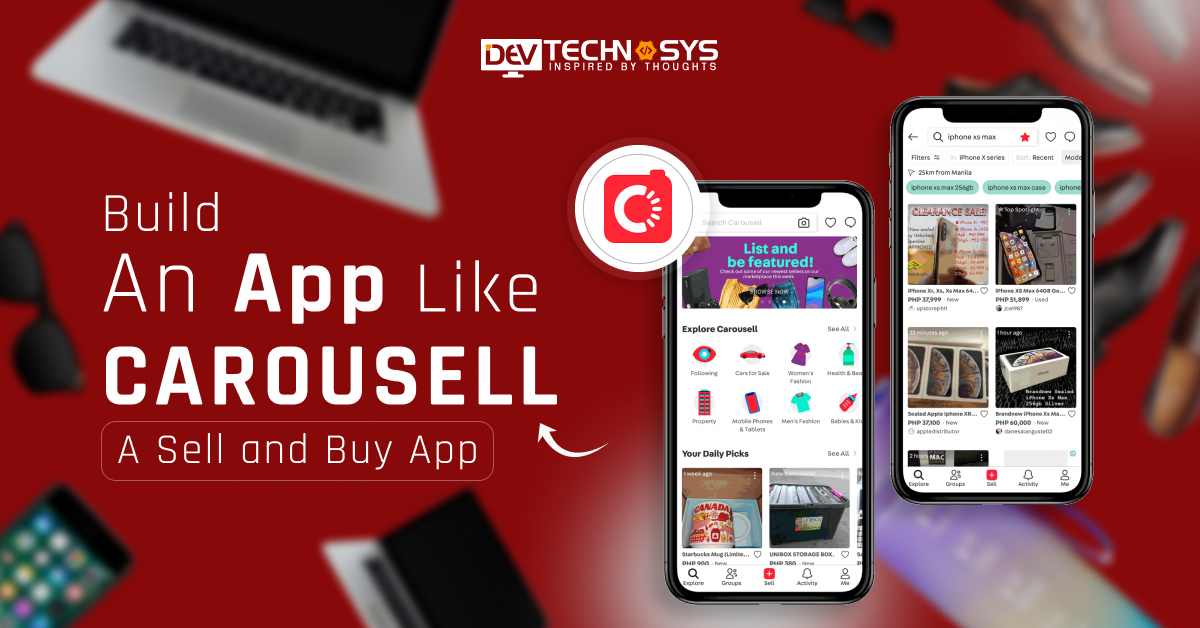 How to Build an App Like Carousell: A Sell and Buy App