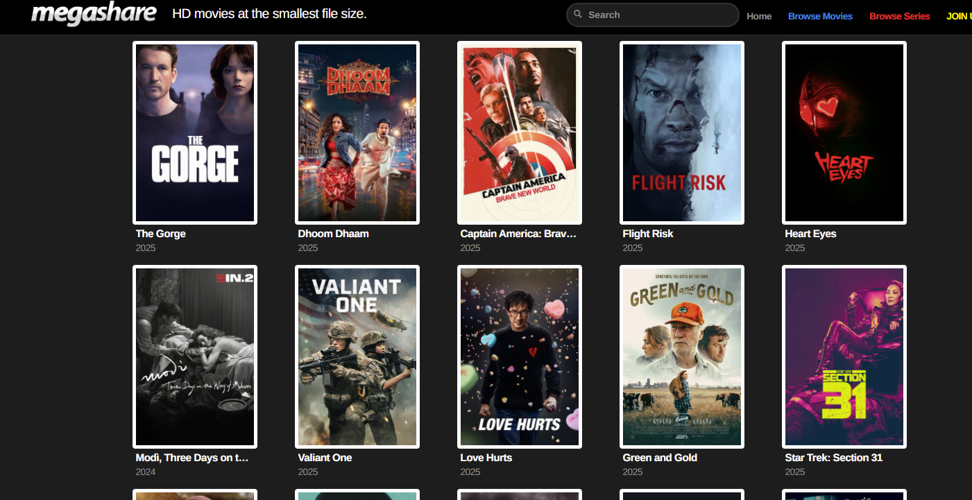 Negasher Megashare Alternatives 5 Best Sites To Watch Free Movies Best