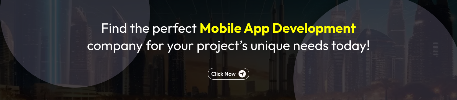 Mobile App Development Company CTA