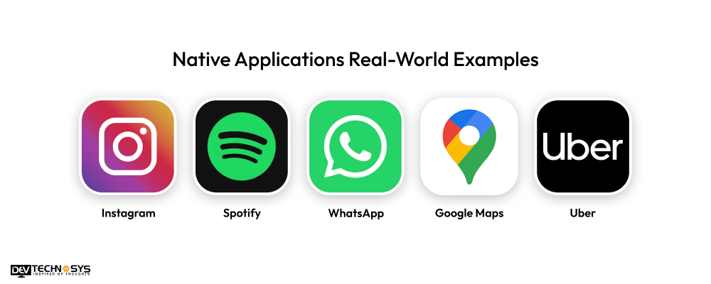 Native Applications Real-World Examples