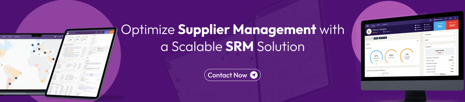 Optimize Supplier Management