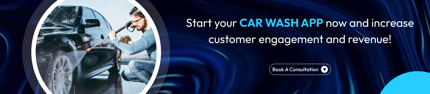Start your car wash app now