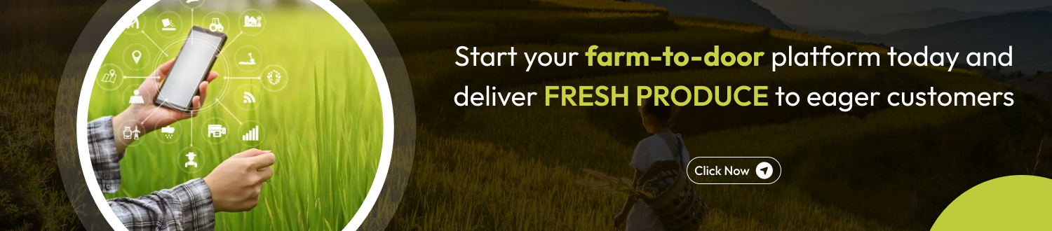 Start your farm-to-door platform today