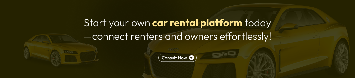 Start your own car rental platform today