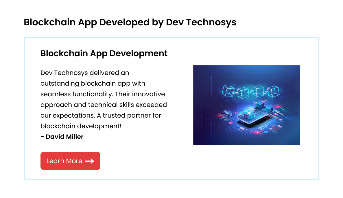 Testimonial 1 Crypto Wallet Development Cost
