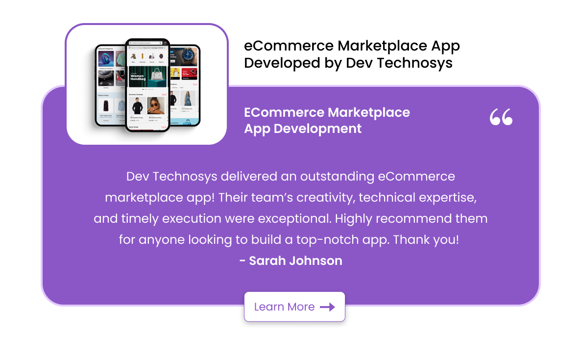 Testimonial Develop An App Like eMAG