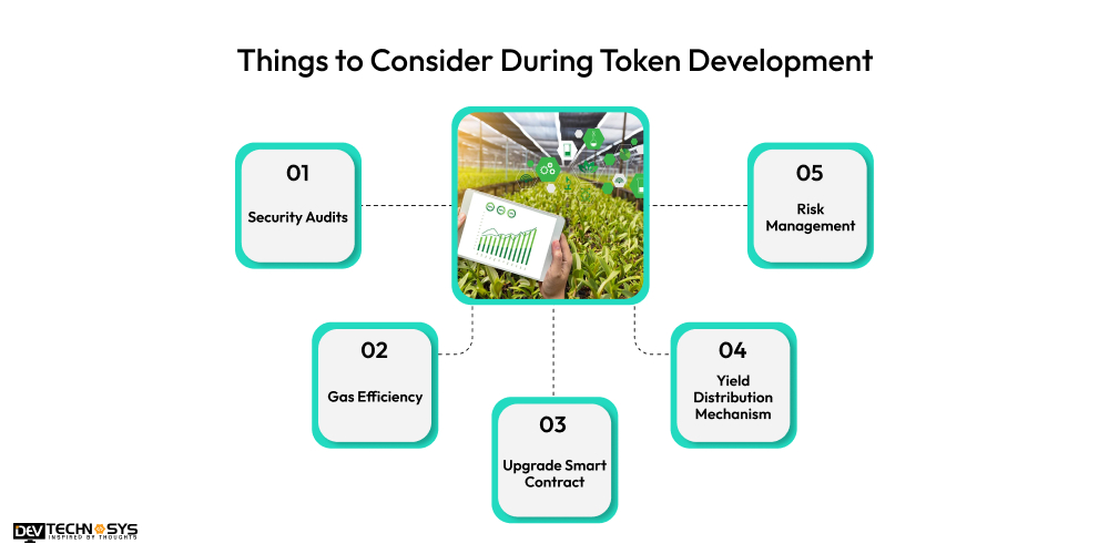 Things to Consider During Token Development