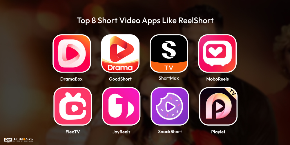 Top 8 Short Video Apps Like ReelShort