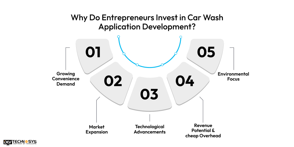 Why Do Entrepreneurs Invest in Car Wash Application