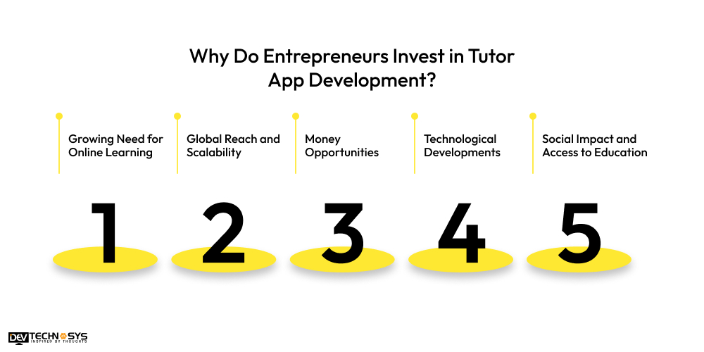 Why Do Entrepreneurs Invest in Tutor App Development
