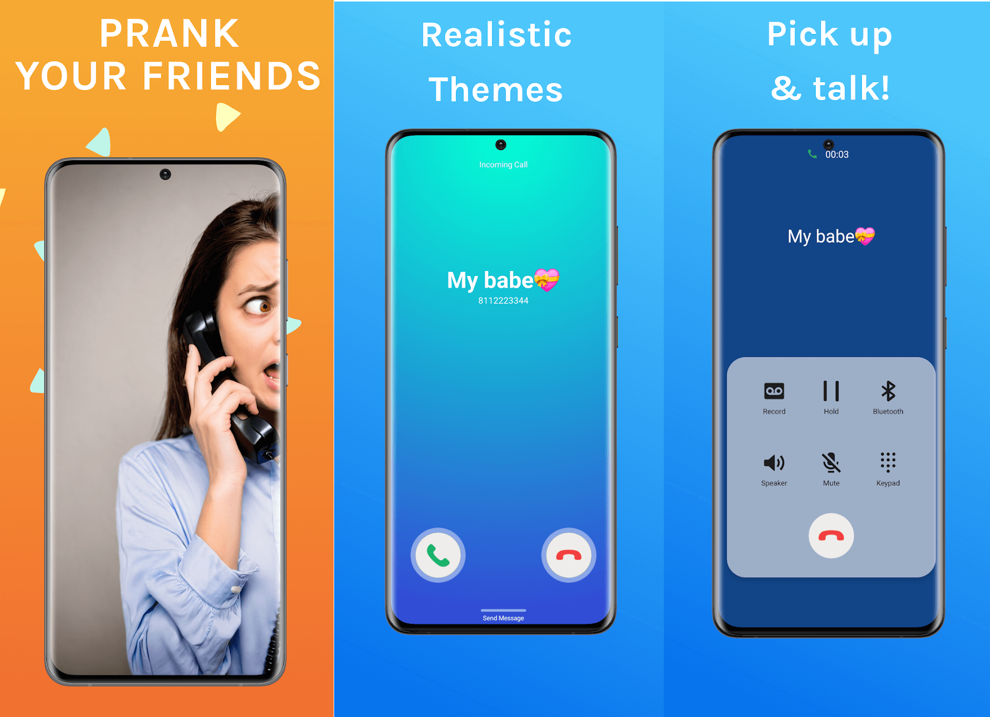 AI Fake Call - Prank Friends