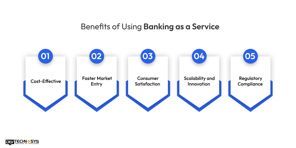 Benefits of Using Banking as a Service