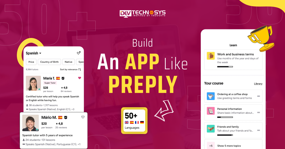 How to Build An App Like Preply?