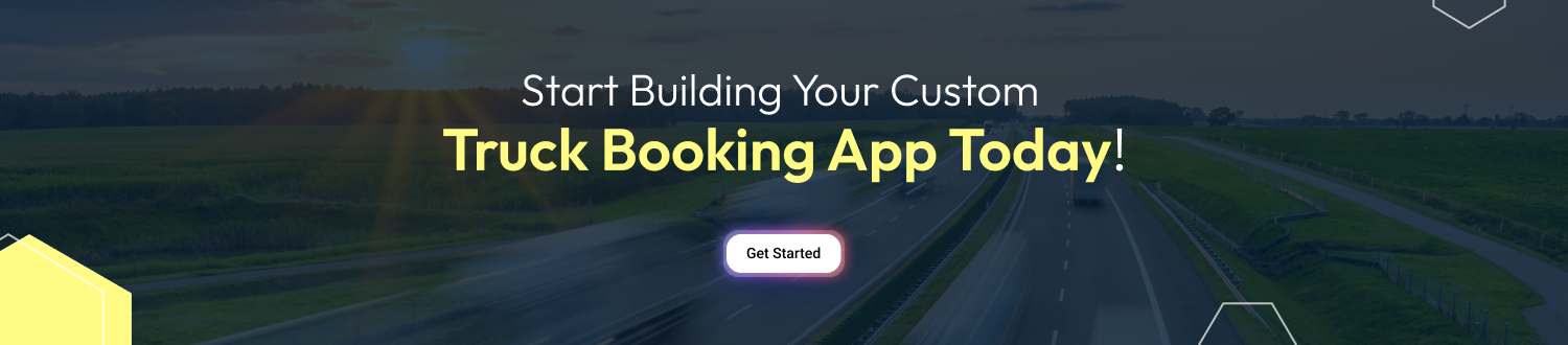 Build a Truck Booking App CTA