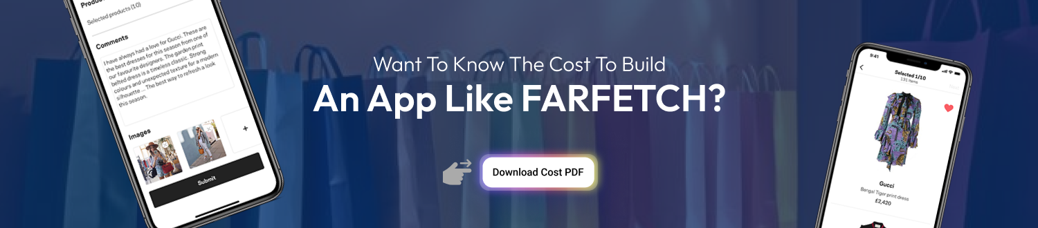 CTA 1 Build an App Like FARFETCH
