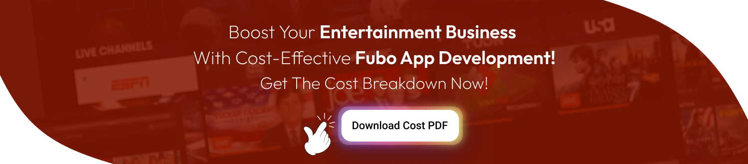 CTA 1 Launch an app like fubo