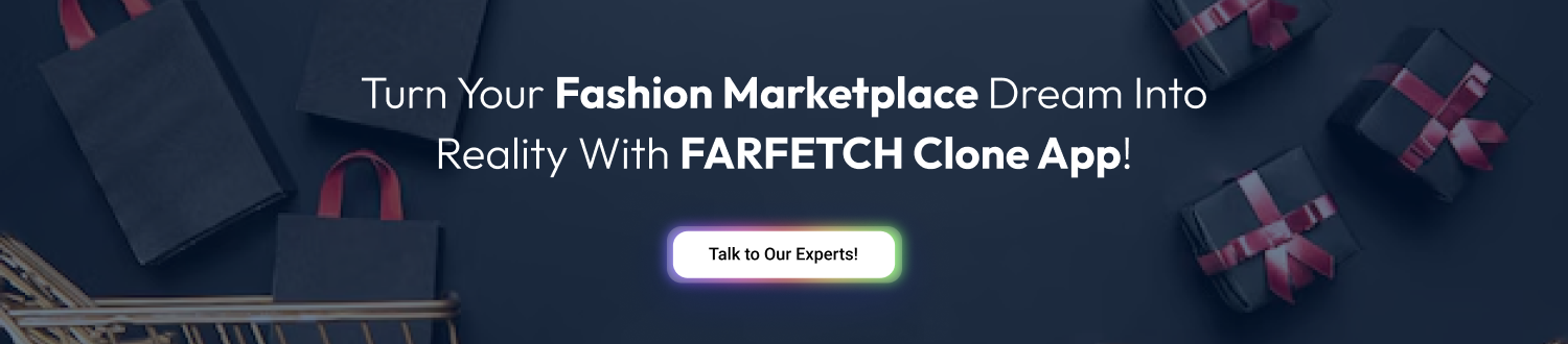 CTA Build an App Like FARFETCH