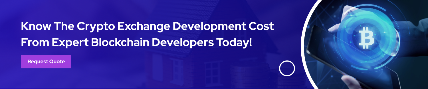 CTA Crypto Exchange Development Cost