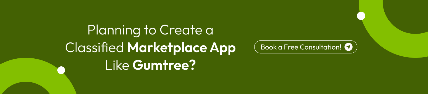 CTA Develop a Marketplace App Like Gumtre