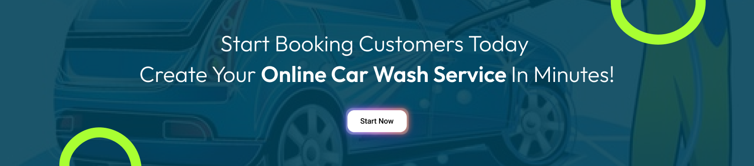 CTA Start an Online Car Wash Booking Business