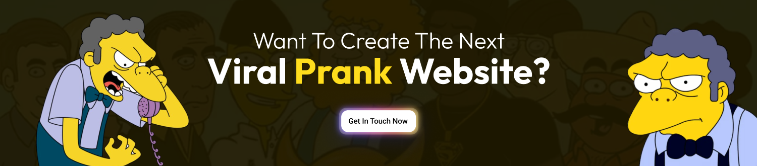 CTA Top Prank Websites