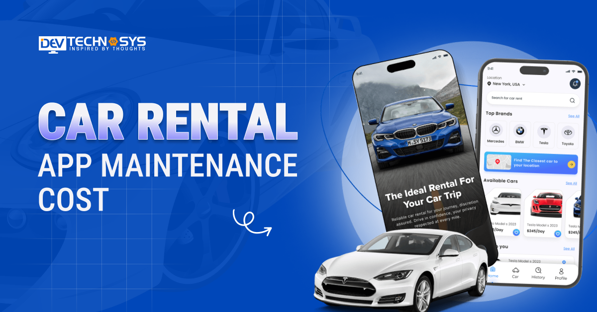 Car Rental App Maintenance Cost