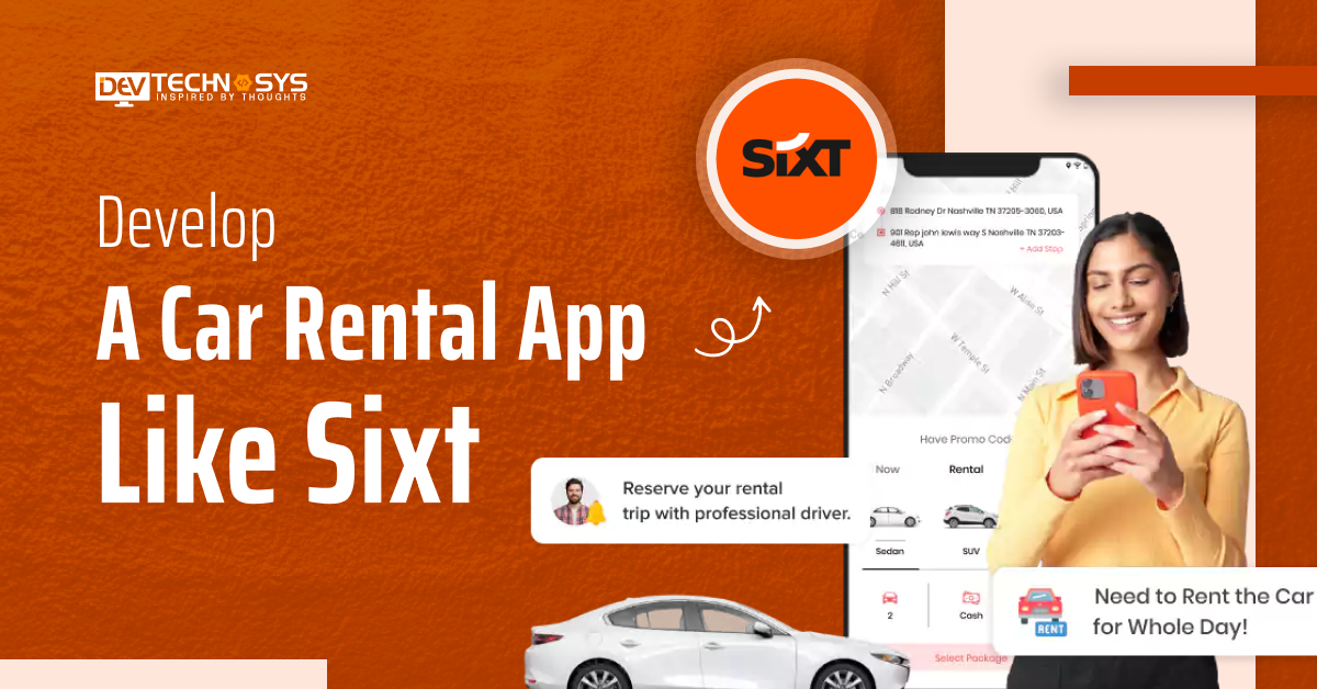 How to Develop a Car Rental App like Sixt?