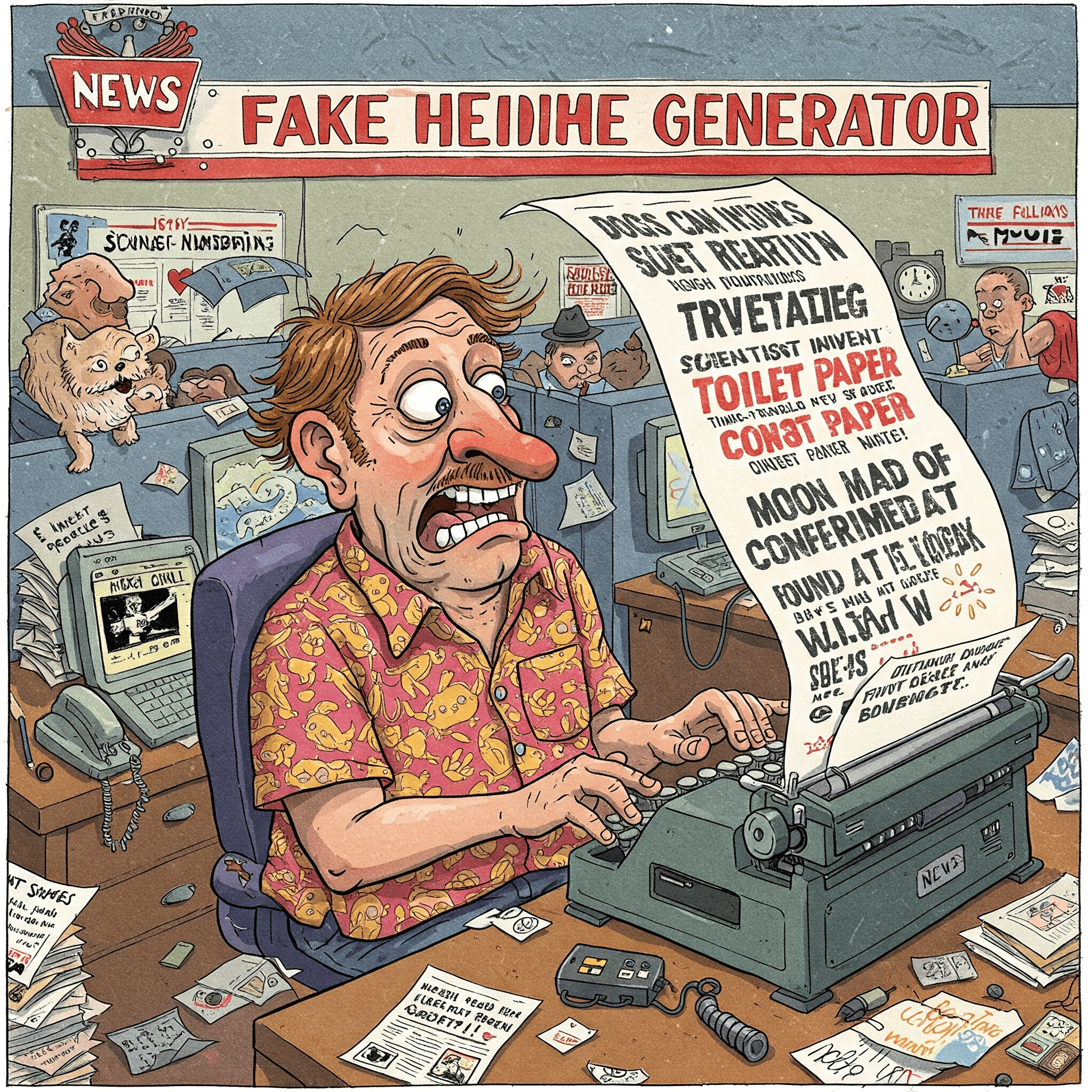 Fake News Headline Generator