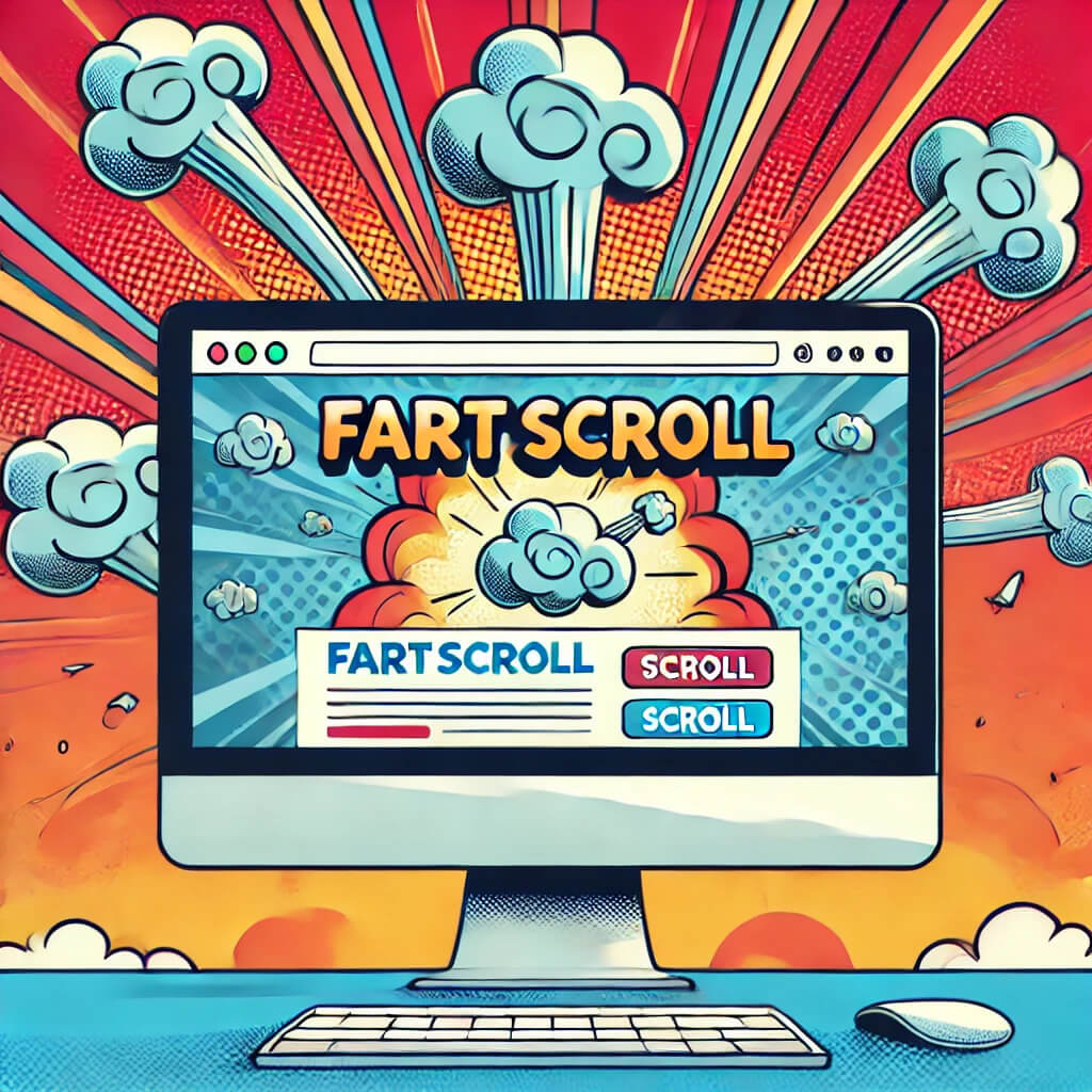 Fart Scroll