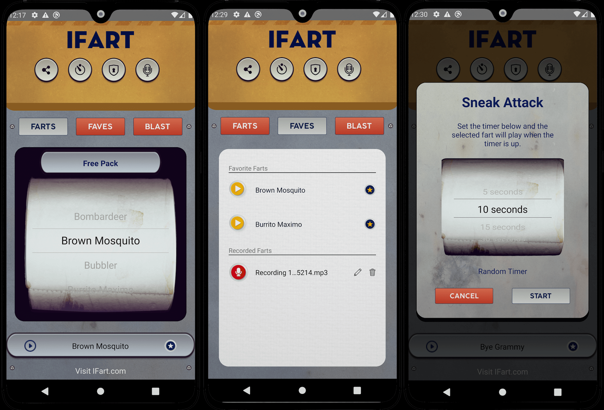 Fart Sounds Prank App - iFart®
