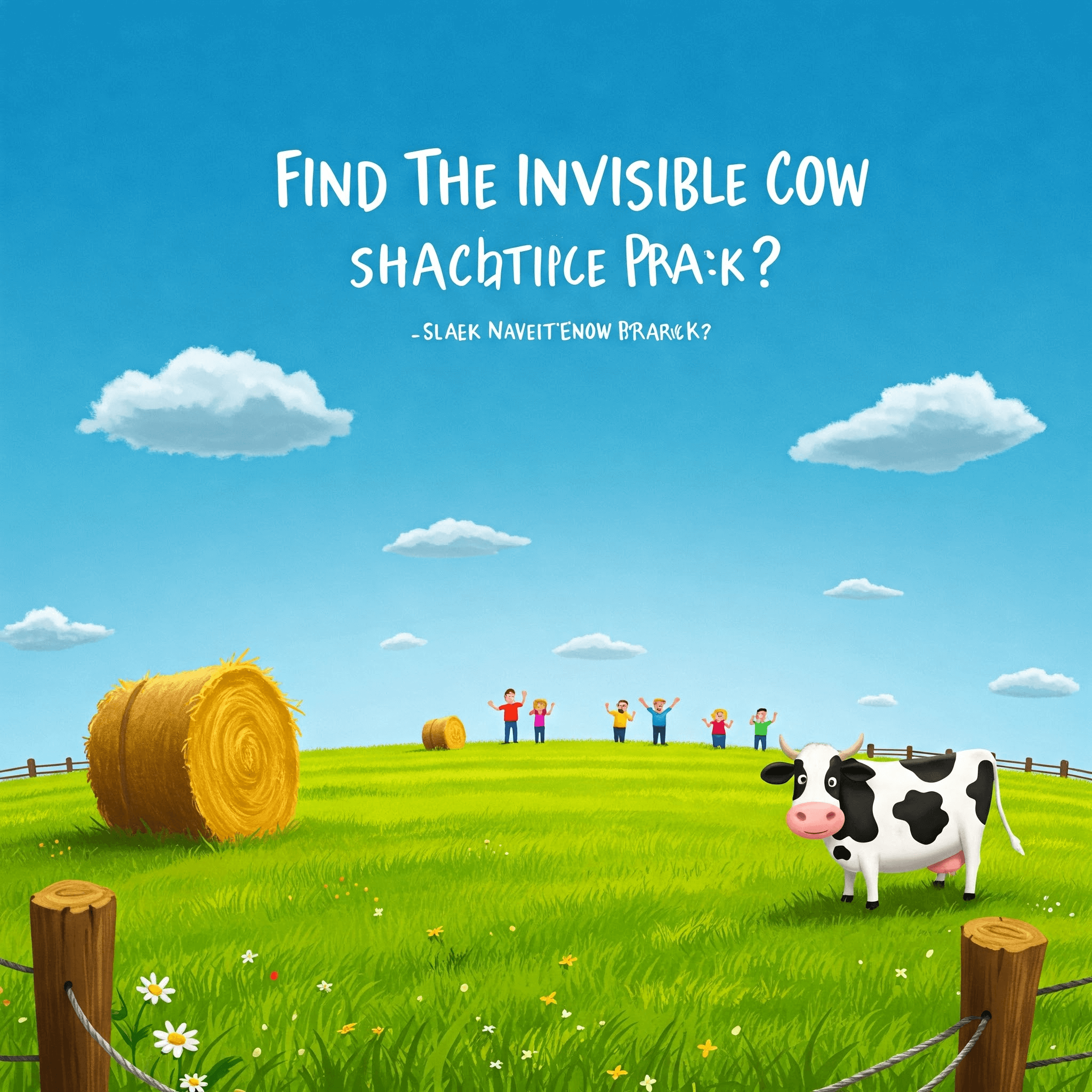 Find the Invisible Cow