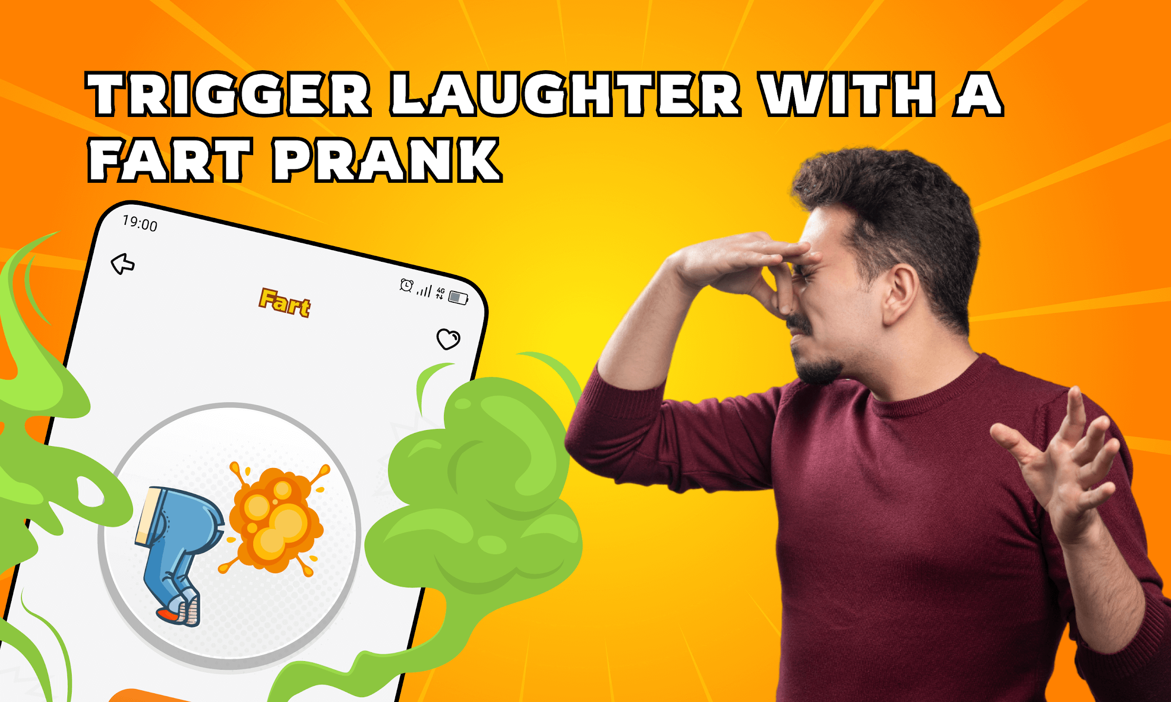 Funny Prank Sounds, Fart Sound